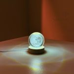Crystal Galaxy Naptun ball