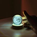 Crystal Galaxy Naptun ball