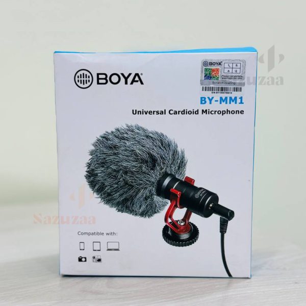 Boya BY-MM1 Microphone