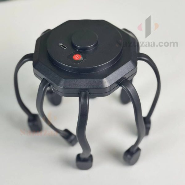 Electric Scalp Massager Head Scratcher Octopus Claws