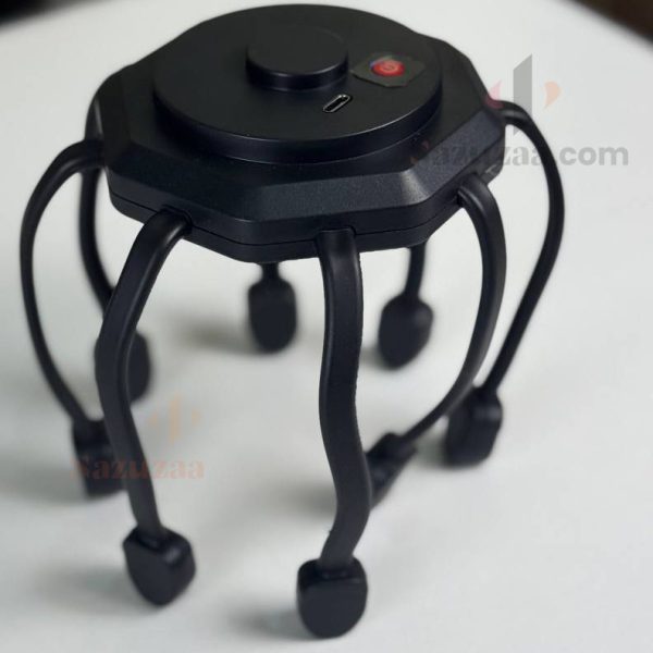 Electric Scalp Massager Head Scratcher Octopus Claws