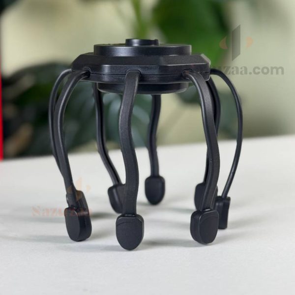 Electric Scalp Massager Head Scratcher Octopus Claws