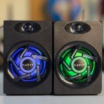 HAVIT SK706 GAMENOTE BACKLIT USB SPEAKER
