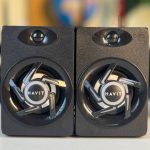 HAVIT SK706 GAMENOTE BACKLIT USB SPEAKER