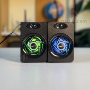 HAVIT SK706 GAMENOTE BACKLIT USB SPEAKER