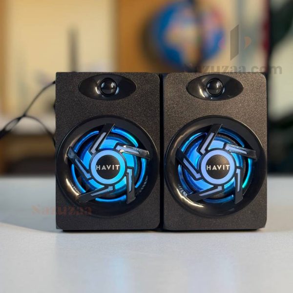 HAVIT SK706 GAMENOTE BACKLIT USB SPEAKER