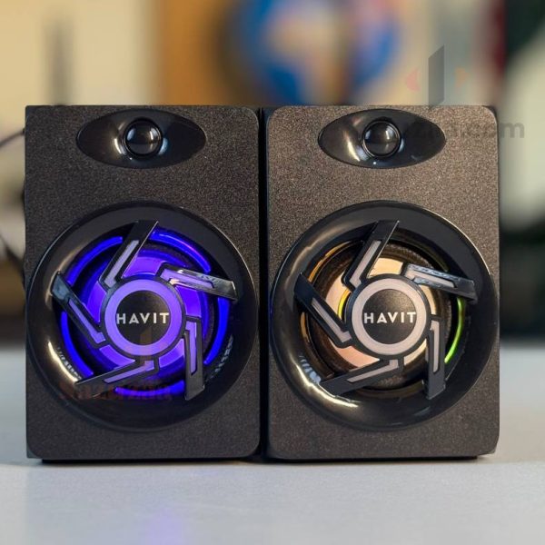 HAVIT SK706 GAMENOTE BACKLIT USB SPEAKER