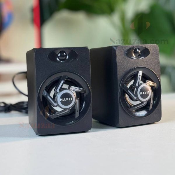 HAVIT SK706 GAMENOTE BACKLIT USB SPEAKER
