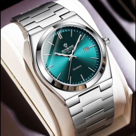 Binbang brand new ultra-thin men's watch waterproof