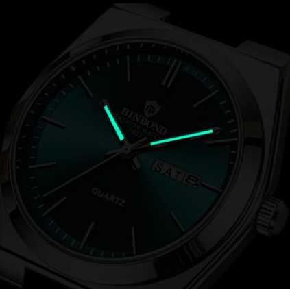 Binbang brand new ultra-thin men's watch waterproof