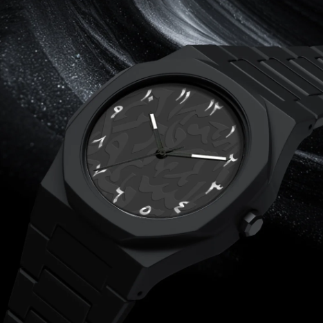 Middle Eastern popular sports watches for men and women dopamine quartz watches niche fashion waterproof stainless steel