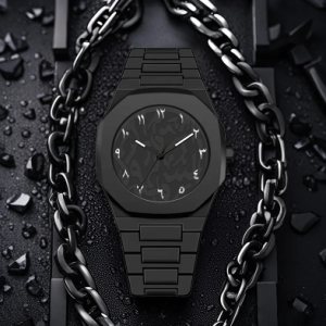 Middle Eastern popular sports watches for men and women dopamine quartz watches niche fashion waterproof stainless steel