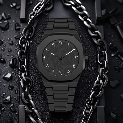 Middle Eastern popular sports watches for men and women dopamine quartz watches niche fashion waterproof stainless steel