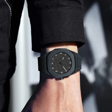 Middle Eastern popular sports watches for men and women dopamine quartz watches niche fashion waterproof stainless steel