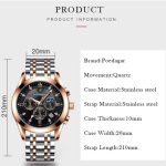 POEDAGAR 938 Luxury Fashion Men Watches 24-Hour Display 3ATM Waterproof Original Quartz Movement Luminous Watches for Male